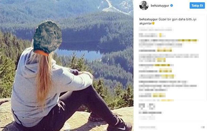 Aleyna Tilkiden Behzat Uygura yanıt