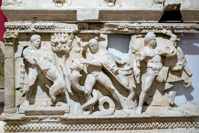 İsviçreye kaçırılan Herakles Lahdi geri dönüyor