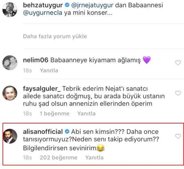 ‘‘Alişan ayrılık acısını çabuk atlattı’’