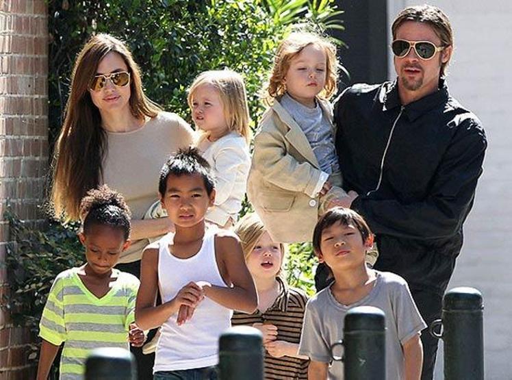 Angelina Jolie: Artık eve ekmeği ben getiriyorum