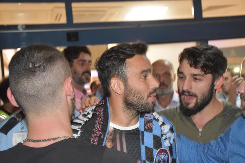 Sosa ve Volkan Şene görkemli karşılama