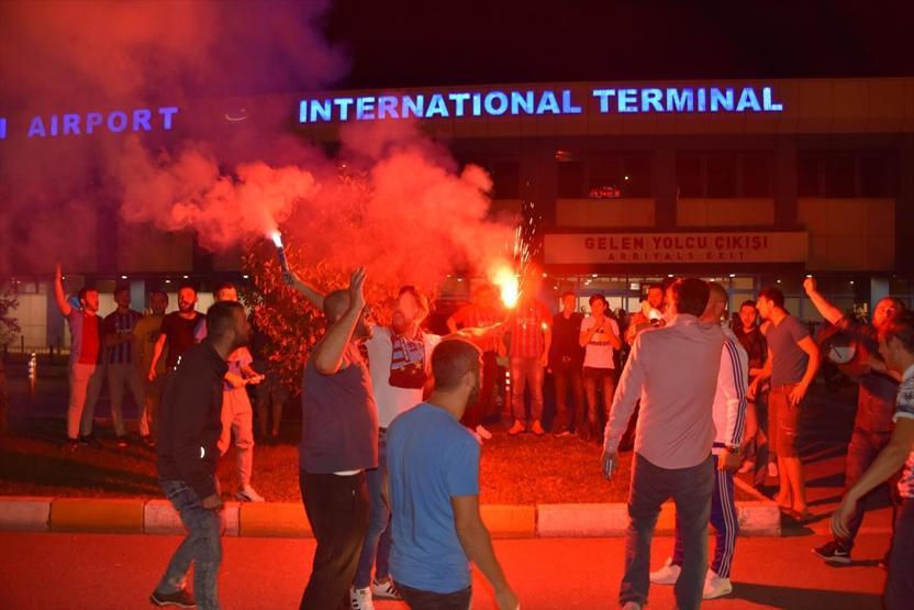 Sosa ve Volkan Şene görkemli karşılama