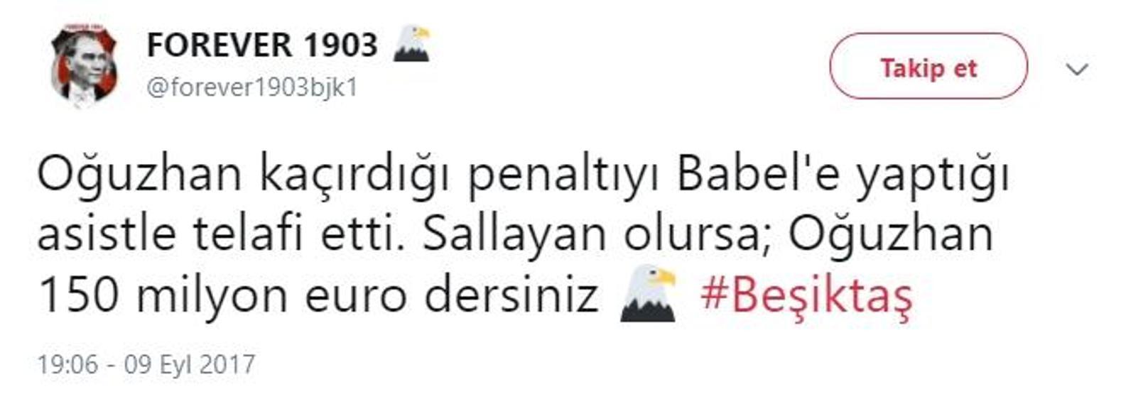 Oğuzhan Özyakup sosyal medyayı salladı