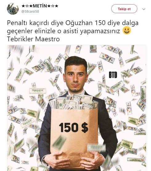 Oğuzhan Özyakup sosyal medyayı salladı