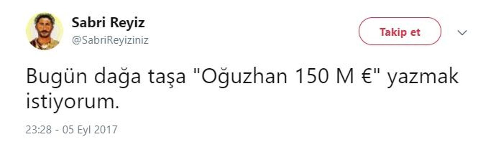 Oğuzhan Özyakup sosyal medyayı salladı