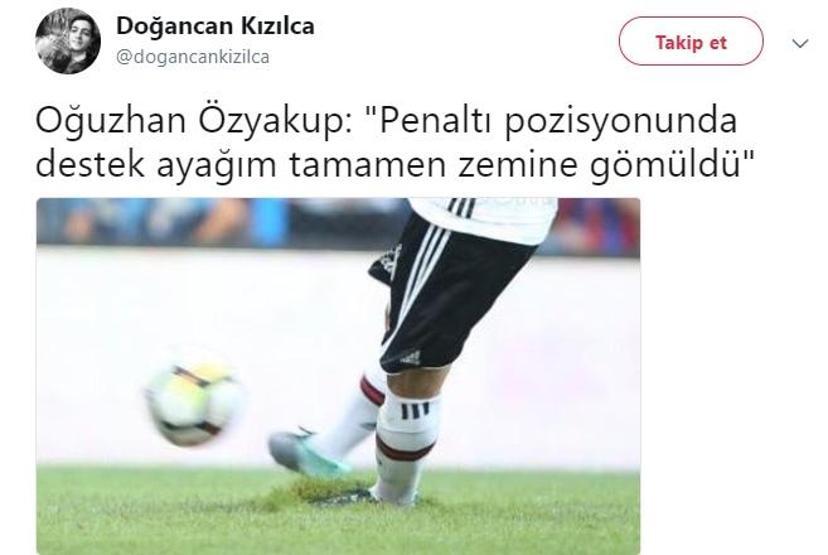 Oğuzhan Özyakup sosyal medyayı salladı