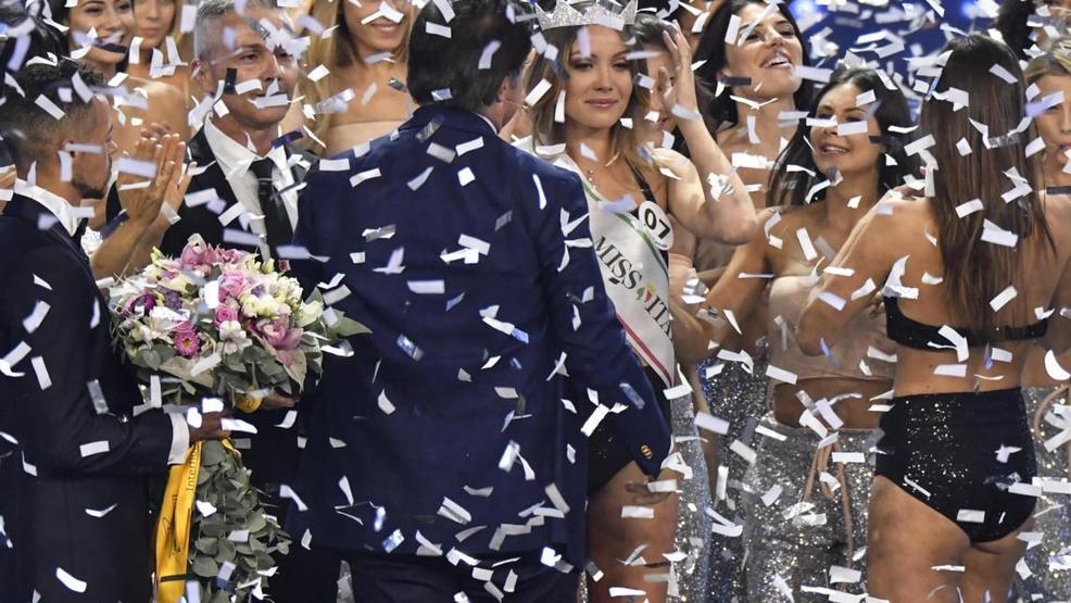İşte Miss İtalya: Alice Rachele Arlanch