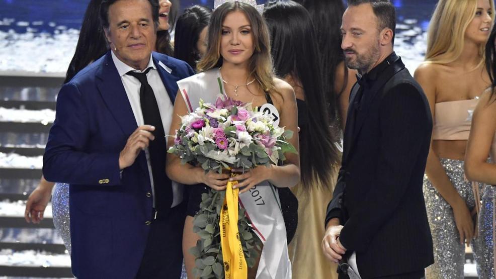 İşte Miss İtalya: Alice Rachele Arlanch