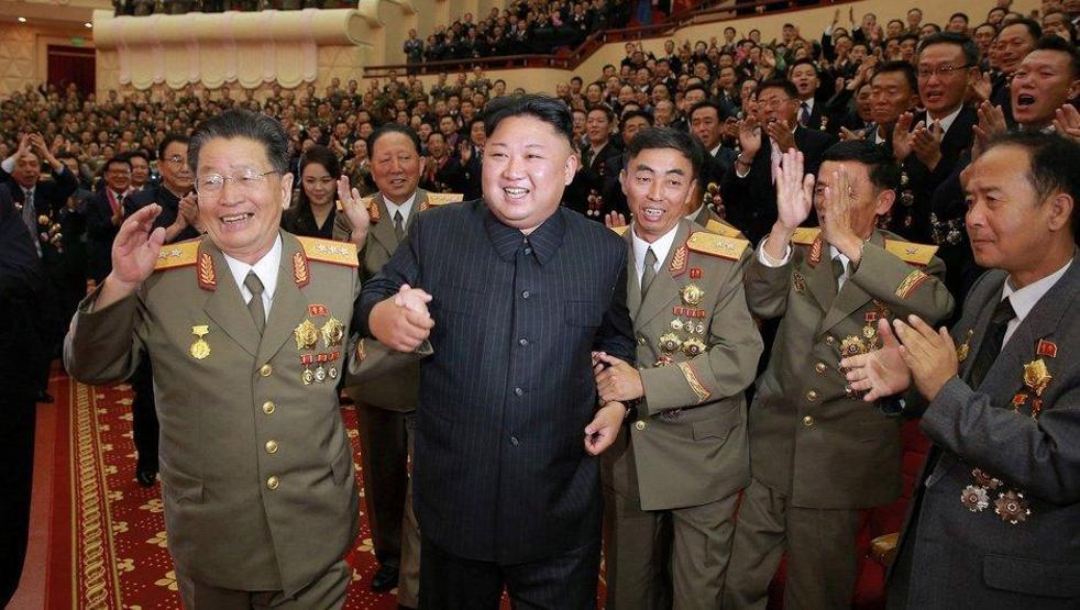 Kim Jong Un hidrojen bombası için parti verdi