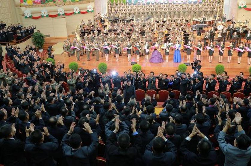 Kim Jong Un hidrojen bombası için parti verdi