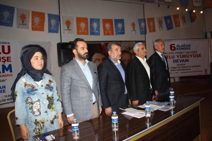 AK Parti kongresinde gerginlik