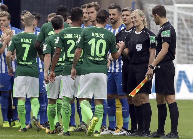 Bundesliga tarihinde bir ilk