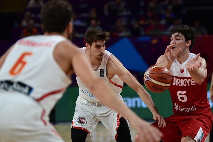 Türkiye 56-73 İspanya / Maç Özeti