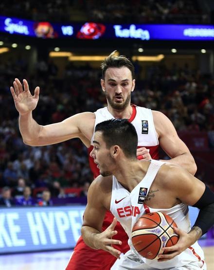Türkiye 56-73 İspanya / Maç Özeti