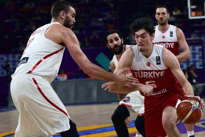 Türkiye 56-73 İspanya / Maç Özeti