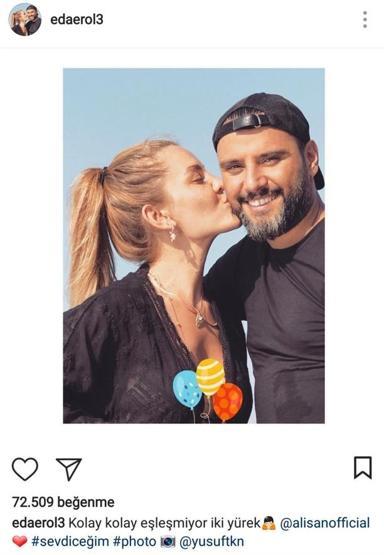 Alişan ile Eda Erol bu yüzden ayrılmış