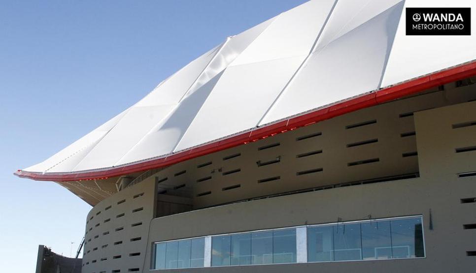Atletico Madridin yeni mabedi Wanda Metropolitano hazır