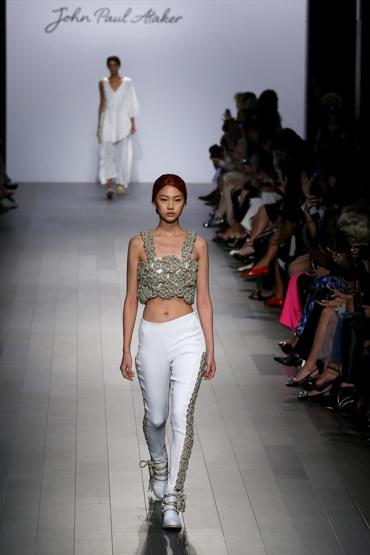Karadenizli kadınların giyim kültürü moda haftasına taşındı
