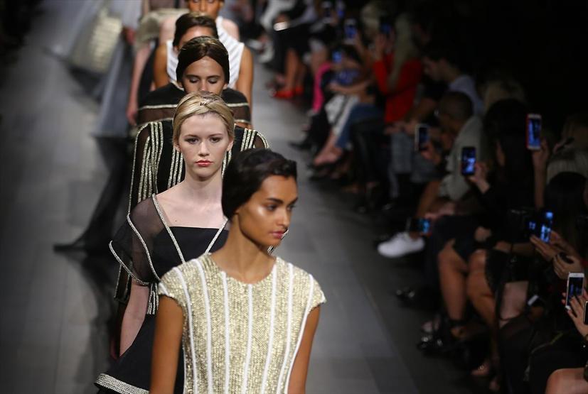 Karadenizli kadınların giyim kültürü moda haftasına taşındı