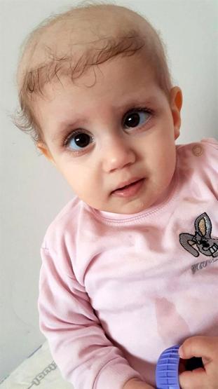 Ela Nur, Almanyadan gelen ilikle yaşama bağlandı