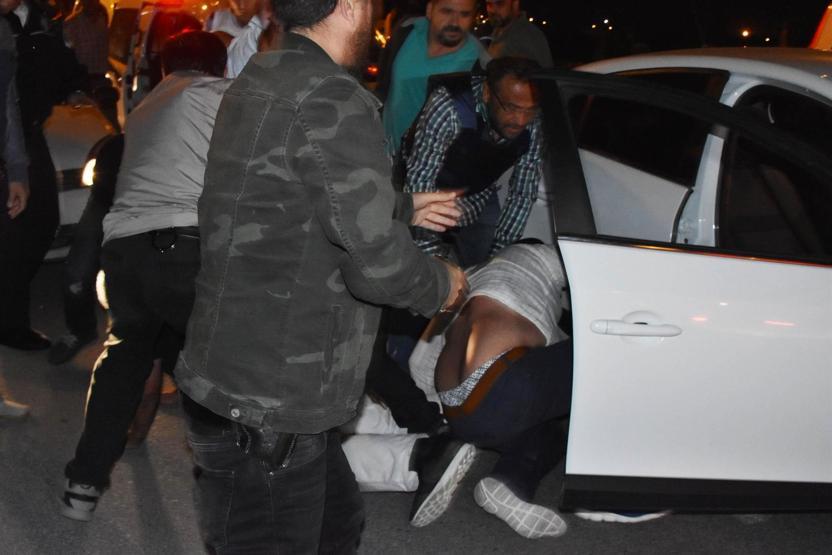 Cinayet şüphelisi baba ve oğlu operasyonla yakalandı