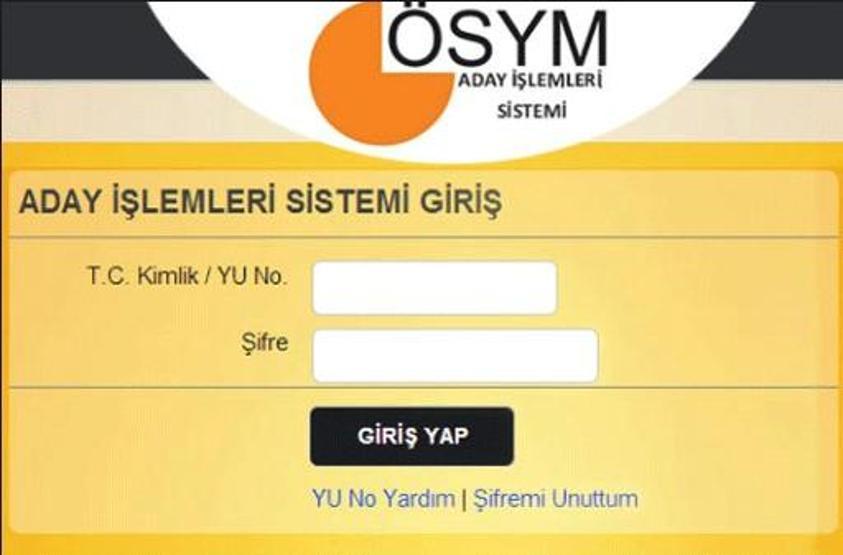 2017 DGS tercih başvuruları ne zaman başlıyor | ÖSYM AİS sayfası