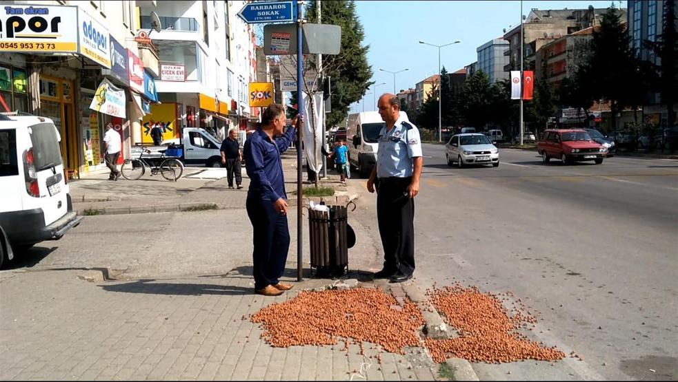 AK Parti İlçe Başkanından fındık protestosuna tepki