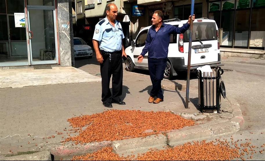 AK Parti İlçe Başkanından fındık protestosuna tepki
