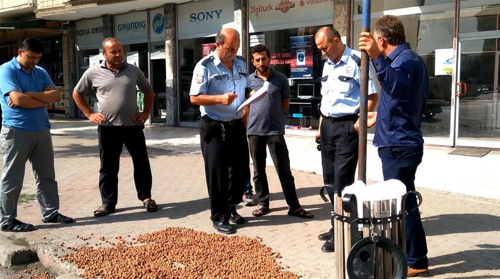AK Parti İlçe Başkanından fındık protestosuna tepki