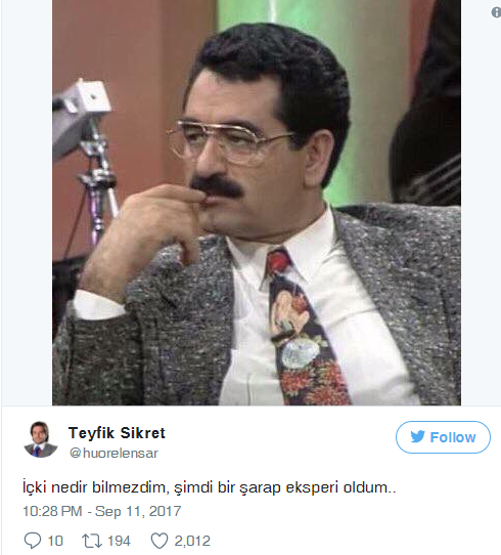 Twitterı İbrahim Tatlıses capsleri salladı