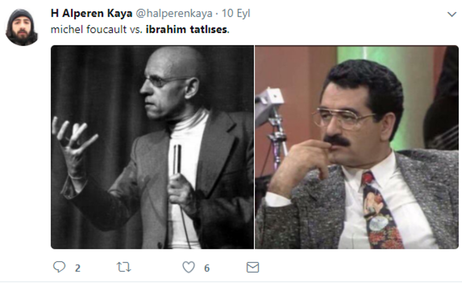 Twitterı İbrahim Tatlıses capsleri salladı