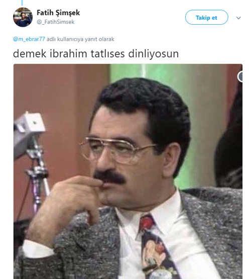 Twitterı İbrahim Tatlıses capsleri salladı