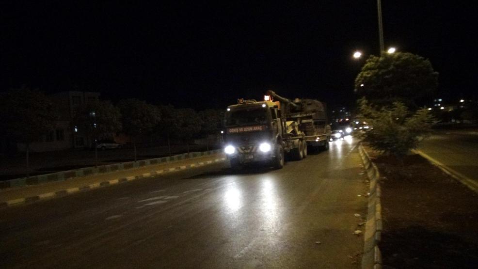 TSKdan Suriye sınırına sevkiyat 