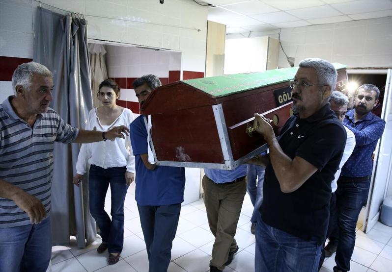 HDP’li Aysel Tuğlukun annesinin cenazesine saldırı