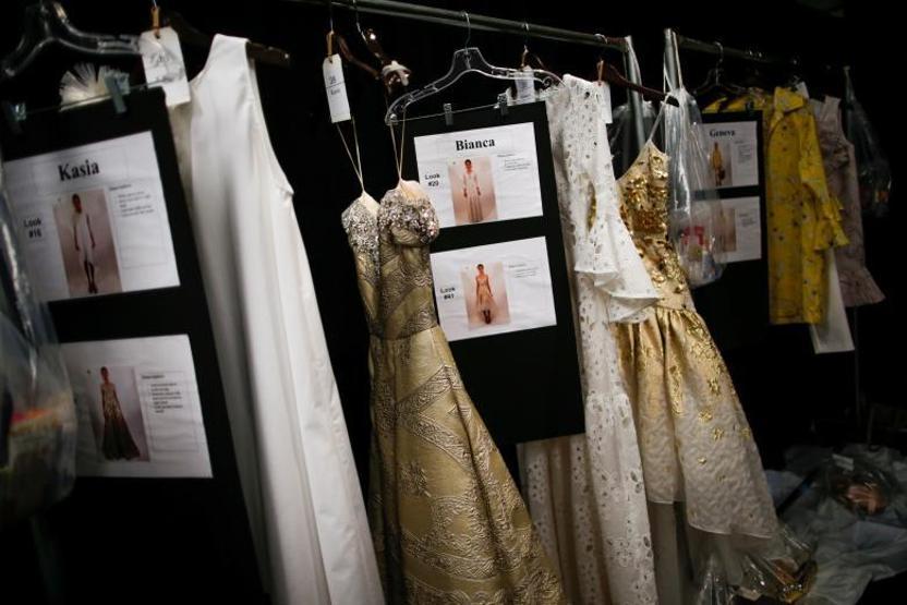 Reuters objektifinden New York moda haftası