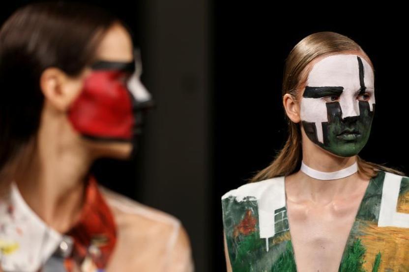 Reuters objektifinden New York moda haftası