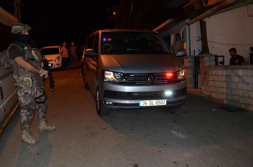 Son Dakika... İstanbul Ümraniyede uyuşturucu operasyonu