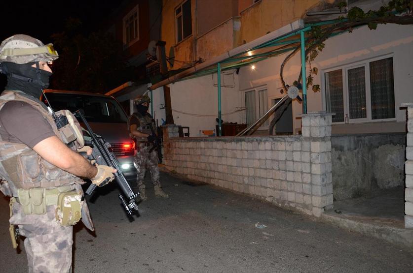 Son Dakika... İstanbul Ümraniyede uyuşturucu operasyonu