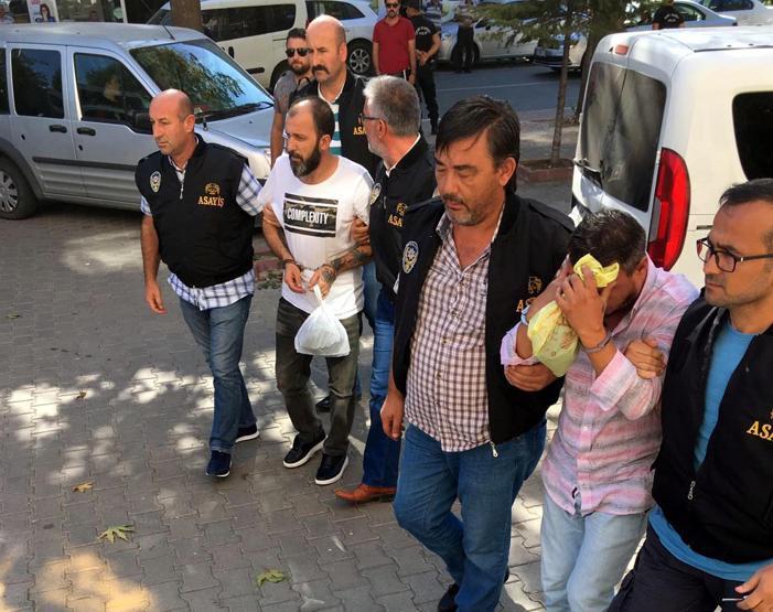 Müteahhit cinayetinde 2si eski polis 6 kişi gözaltında