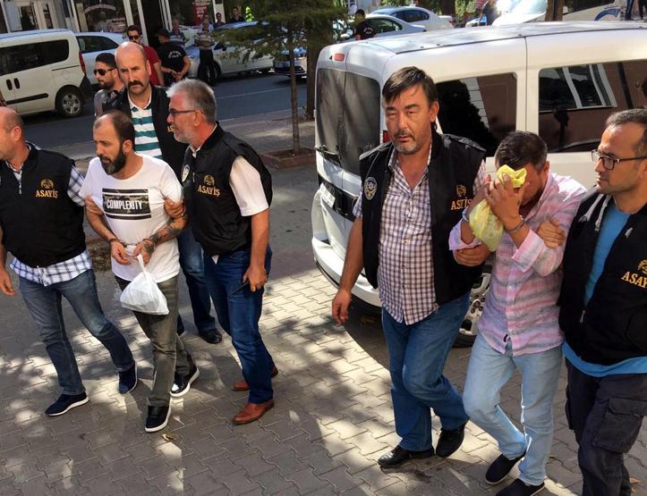 Müteahhit cinayetinde 2si eski polis 6 kişi gözaltında