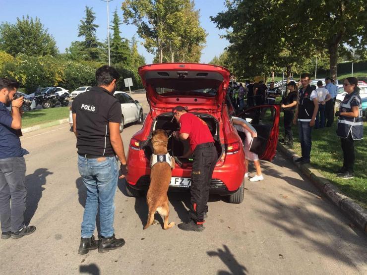 Bursa’da 150 polis ile narkotik operasyonu