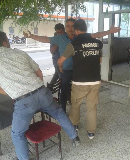 Narko-sokak uygulamasında 17 bin TL ceza