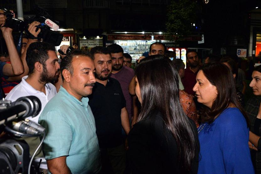 Polis müdürü ile HDPli vekil arasında ilginç diyalog