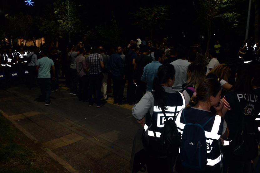 Polis müdürü ile HDPli vekil arasında ilginç diyalog