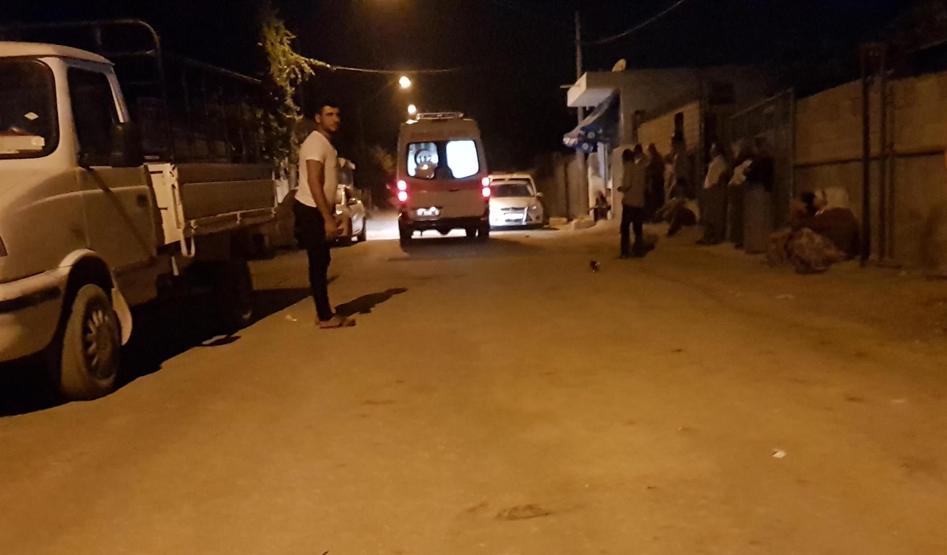 1 günlük buzağıyı kurtarmak isterken öldü