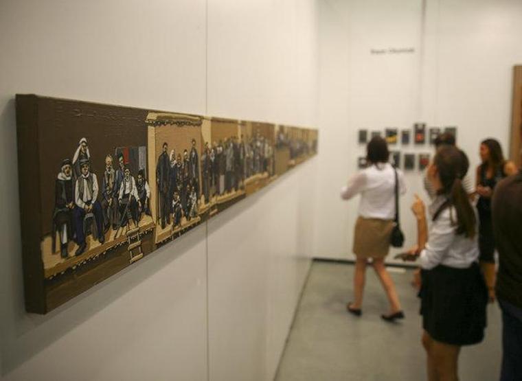Contemporary Istanbul ünlü akımına uğradı