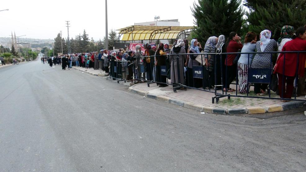 Kiliste geçici işe yoğun başvuru