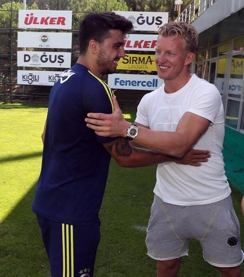 Kuyt ve Meireles Samandırada