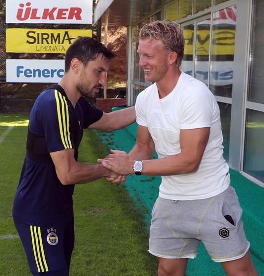 Kuyt ve Meireles Samandırada