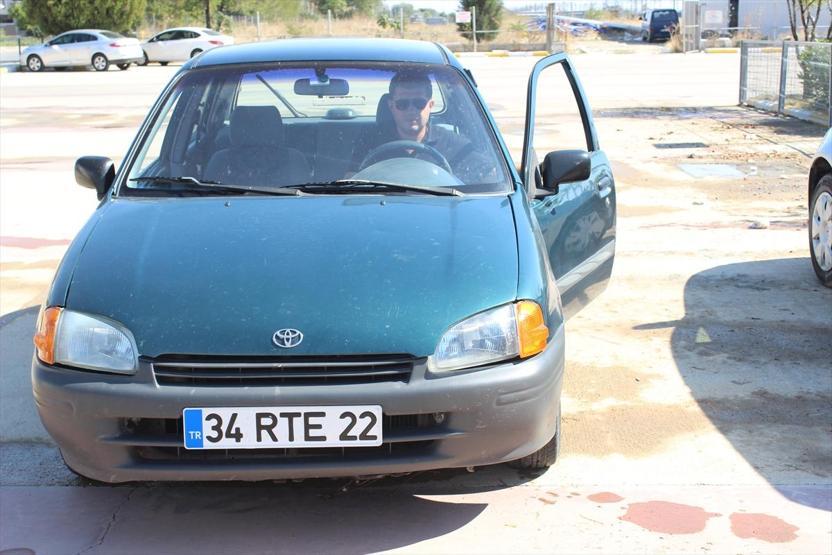 RTE plakalı aracını değerinin yaklaşık 23 katına satıyor